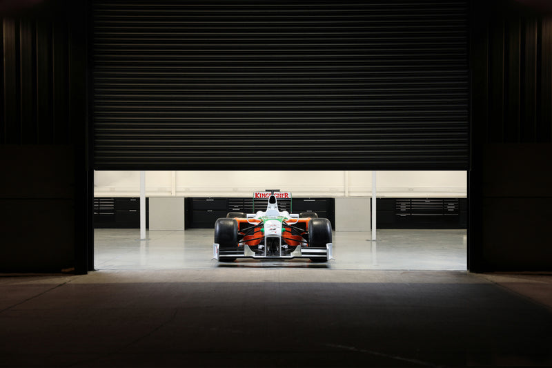 2009 Force India VJM02-02S Show Car
