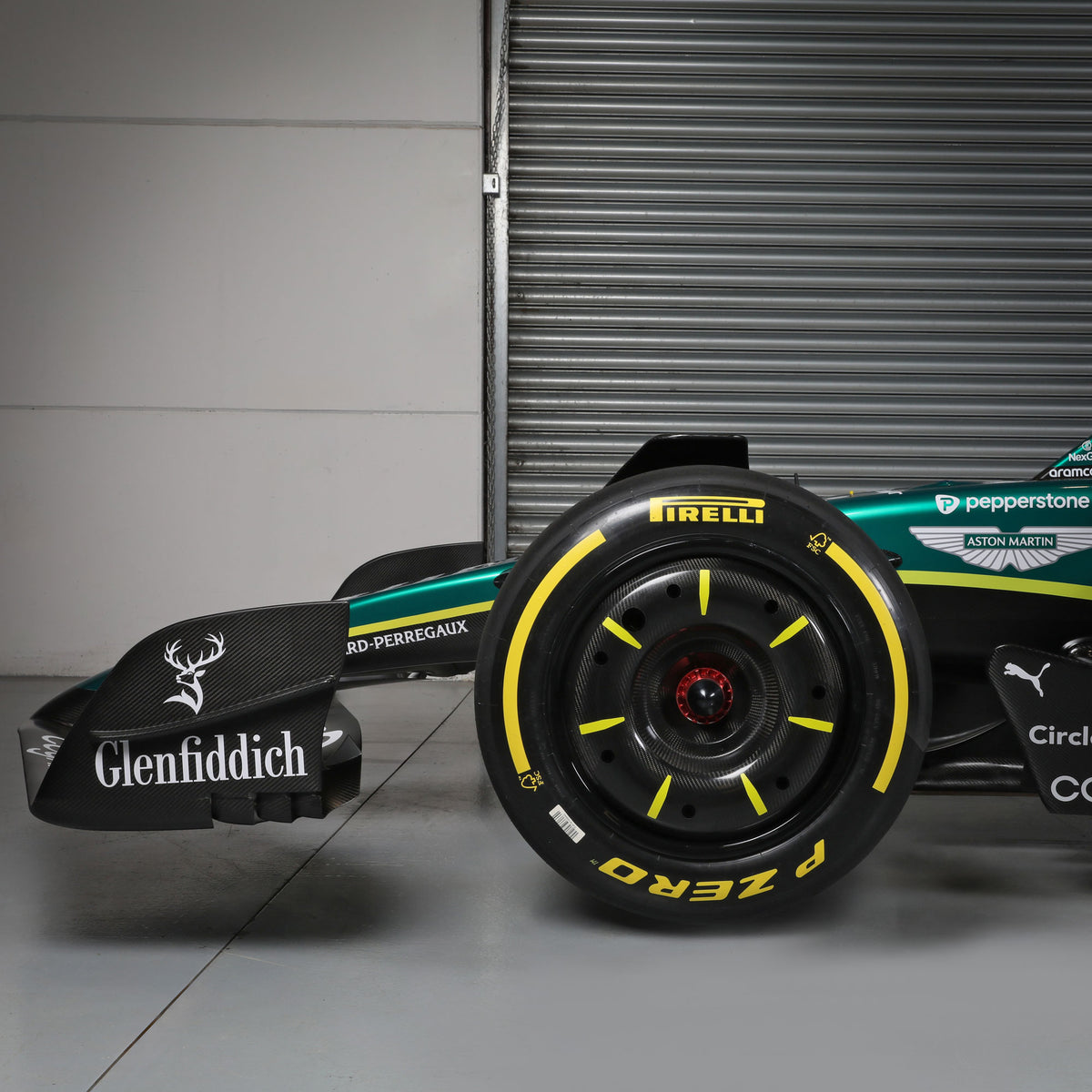 2025 Aston Martin AMR25 Show Car