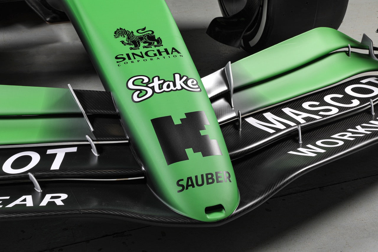 Official Stake F1 Team KICK Sauber 2025 F1® 75 C45 Launch Car