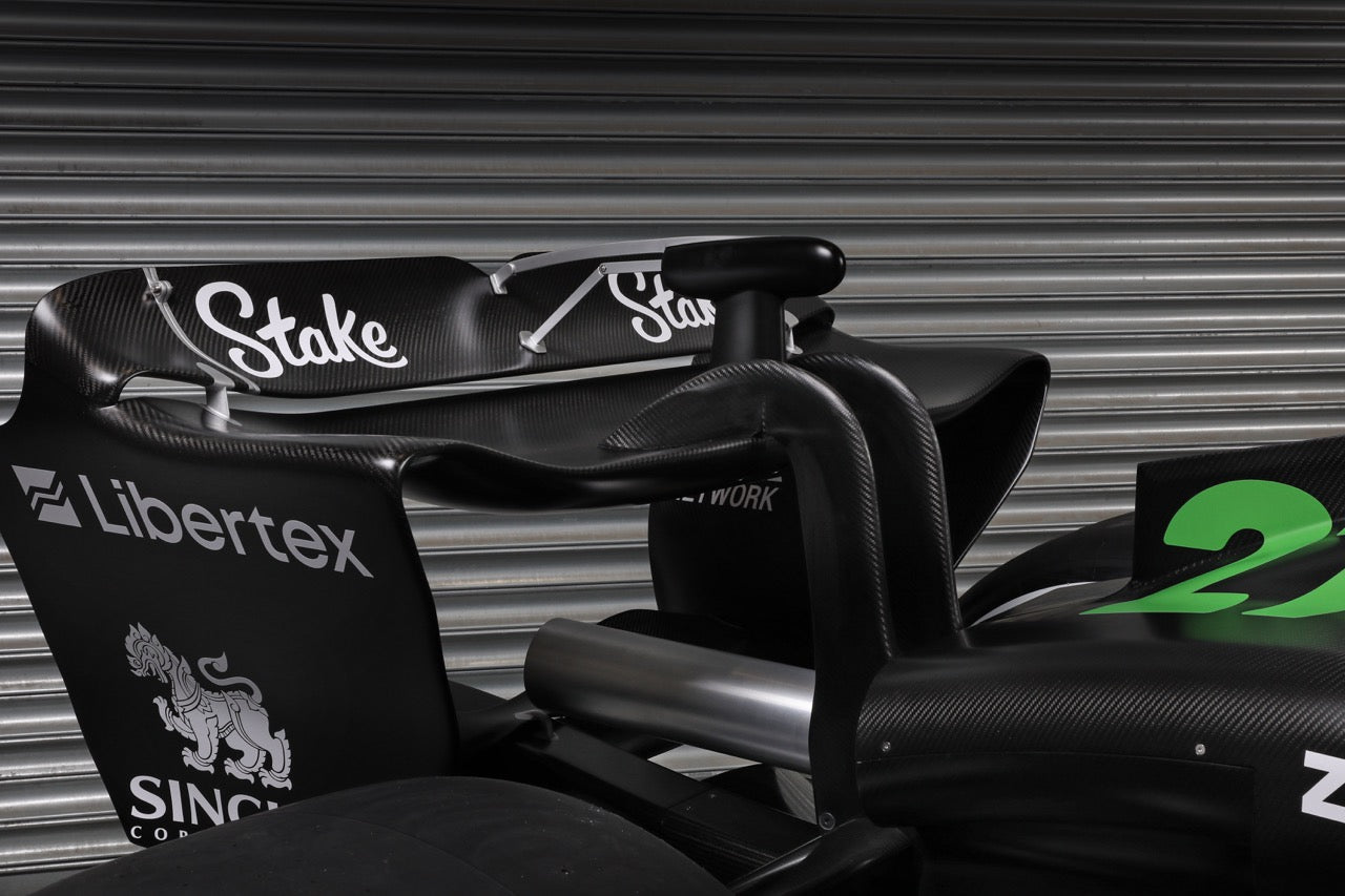 Official Stake F1 Team KICK Sauber 2025 F1® 75 C45 Launch Car