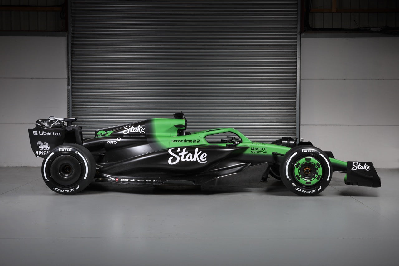 Official Stake F1 Team KICK Sauber 2025 F1® 75 C45 Launch Car