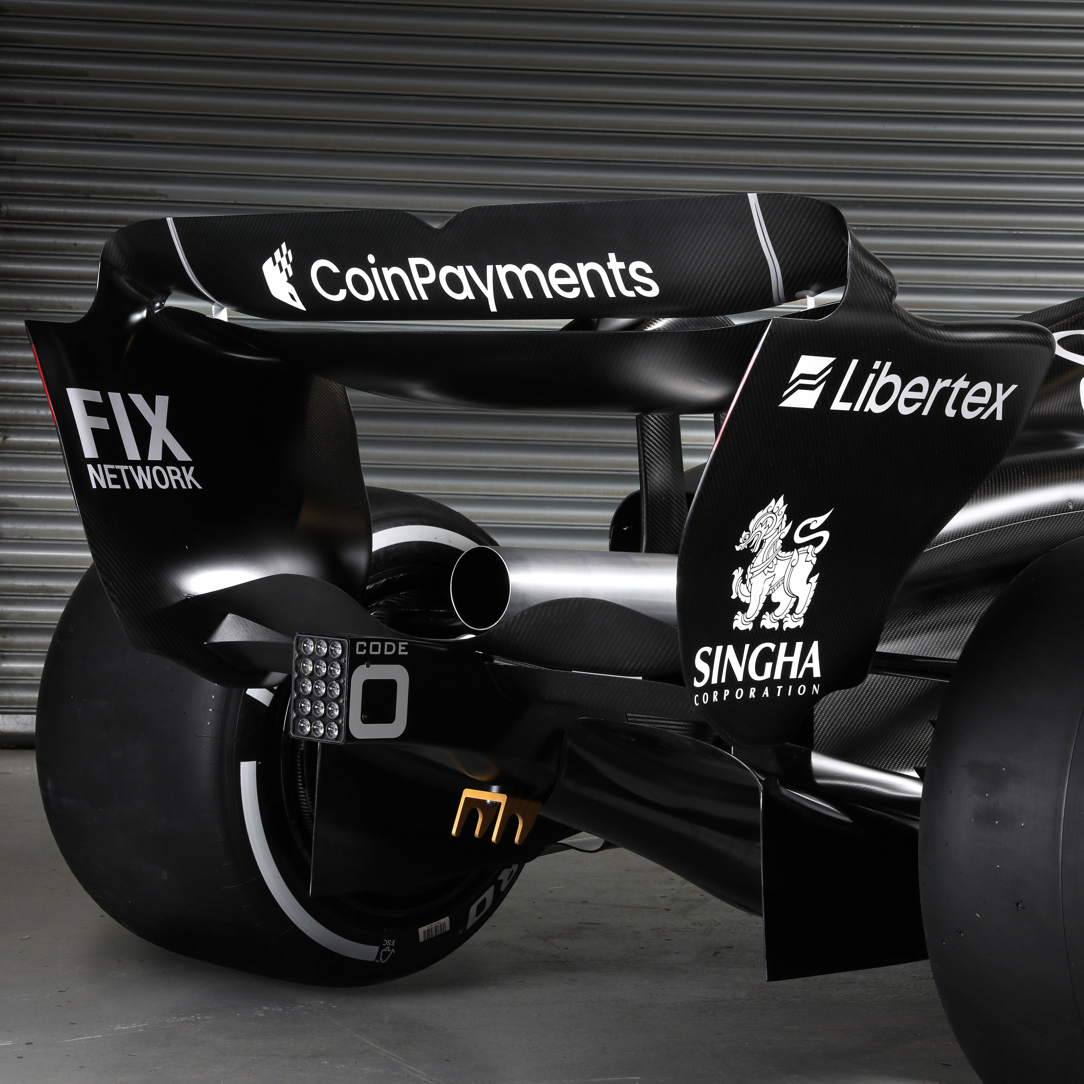 Official Stake F1 Team KICK Sauber 2025 F1® 75 C45 Launch Car