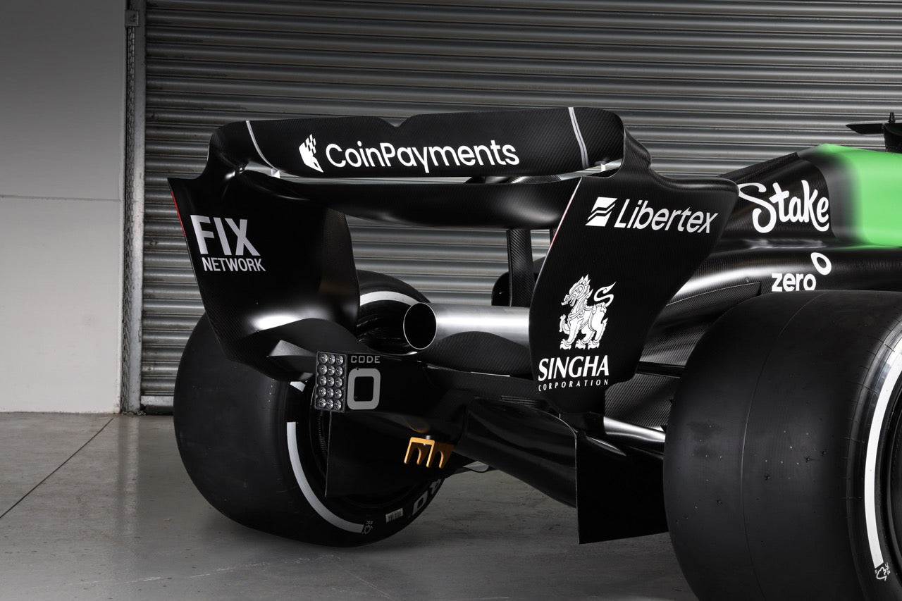 Official Stake F1 Team KICK Sauber 2025 F1® 75 C45 Launch Car