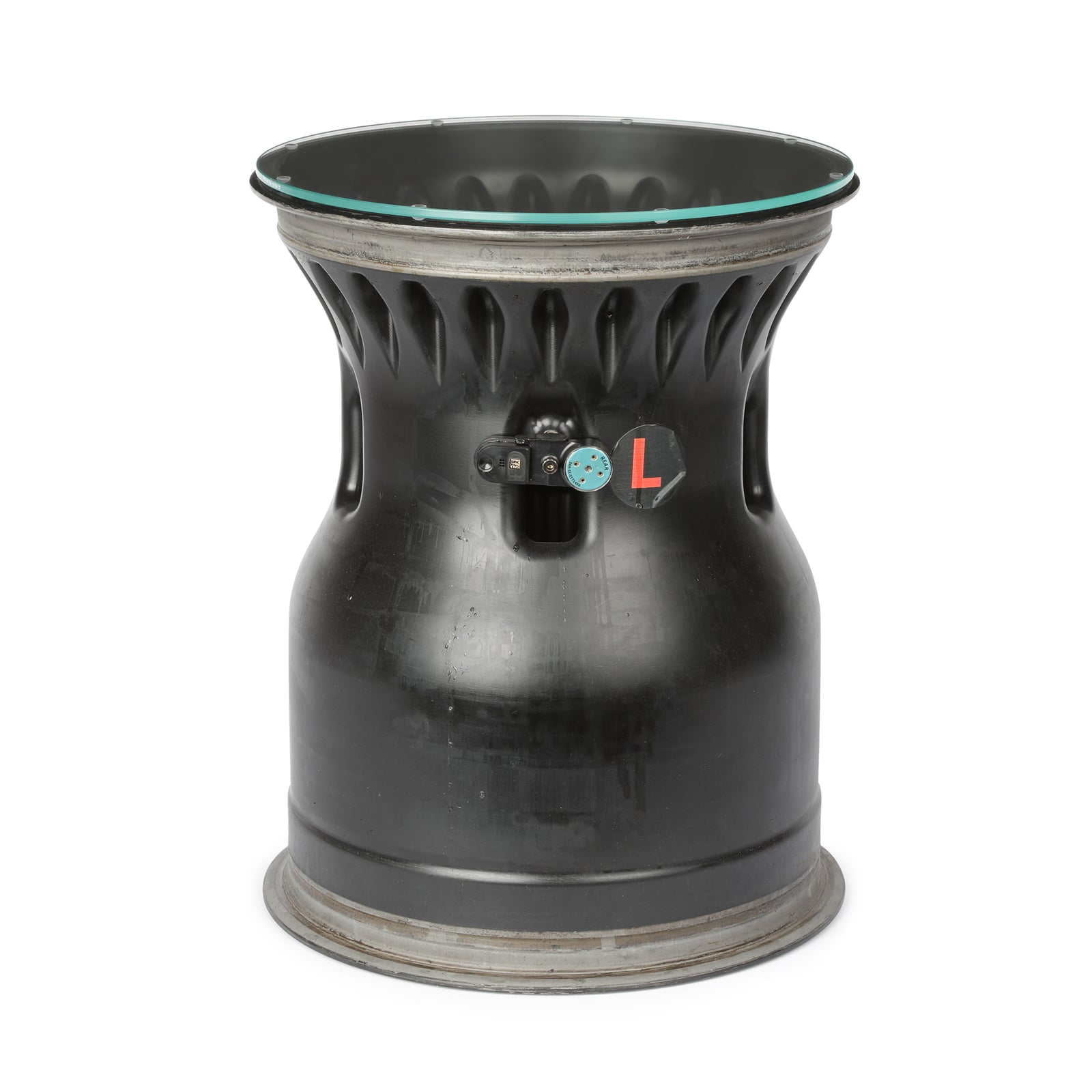 Lando Norris 2021 McLaren Rear Wheel Rim Table - Monte Carlo GP