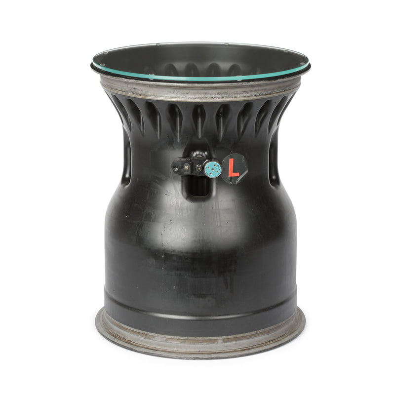 Lando Norris 2021 McLaren Rear Wheel Rim Table - Monte Carlo GP