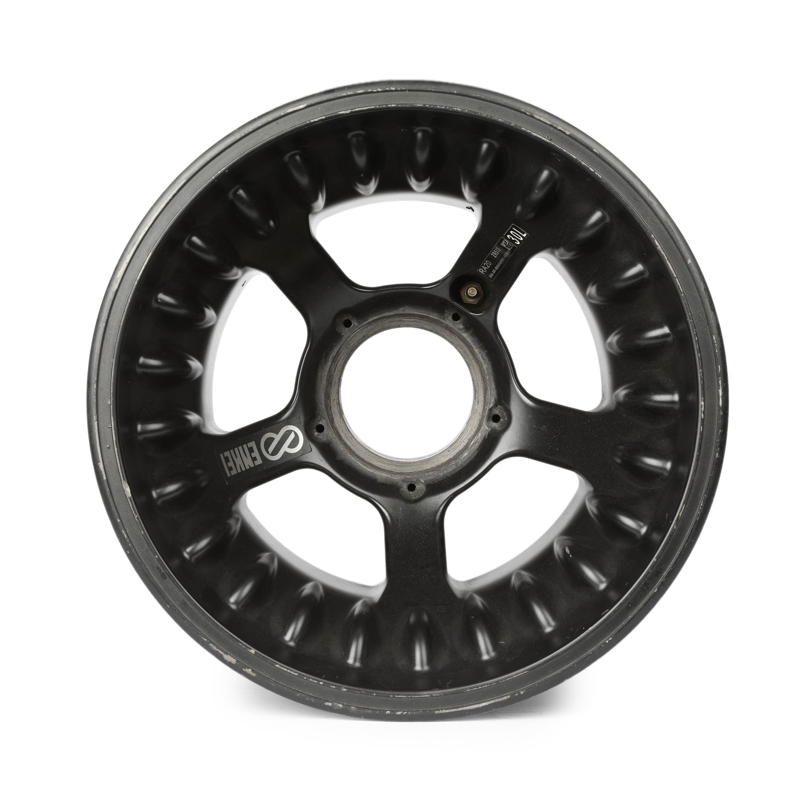 Lando Norris 2021 McLaren Rear Wheel Rim Table - Monte Carlo GP