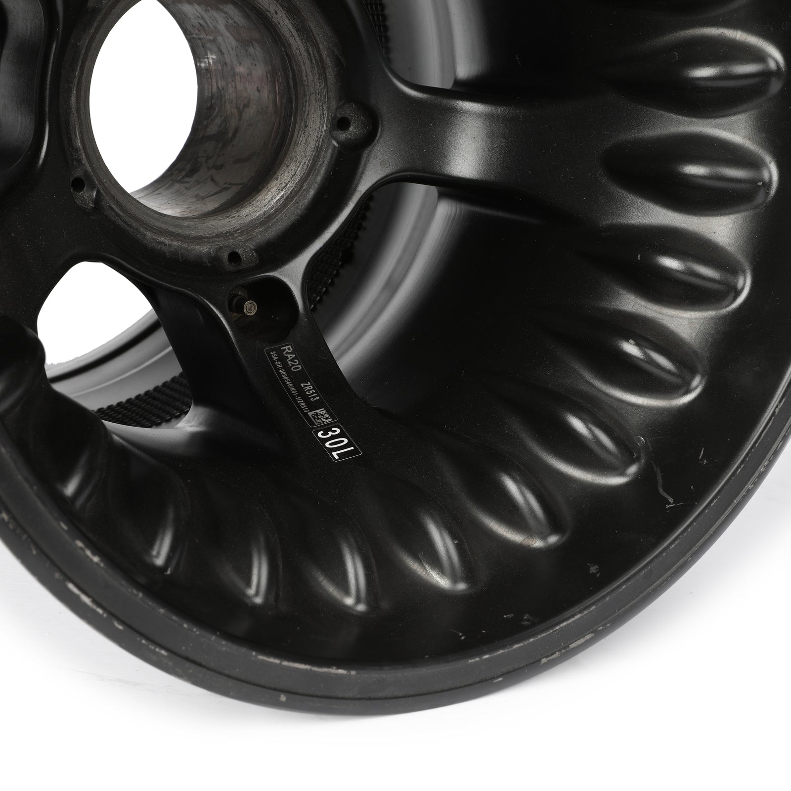 Lando Norris 2021 McLaren Rear Wheel Rim Table - Monte Carlo GP