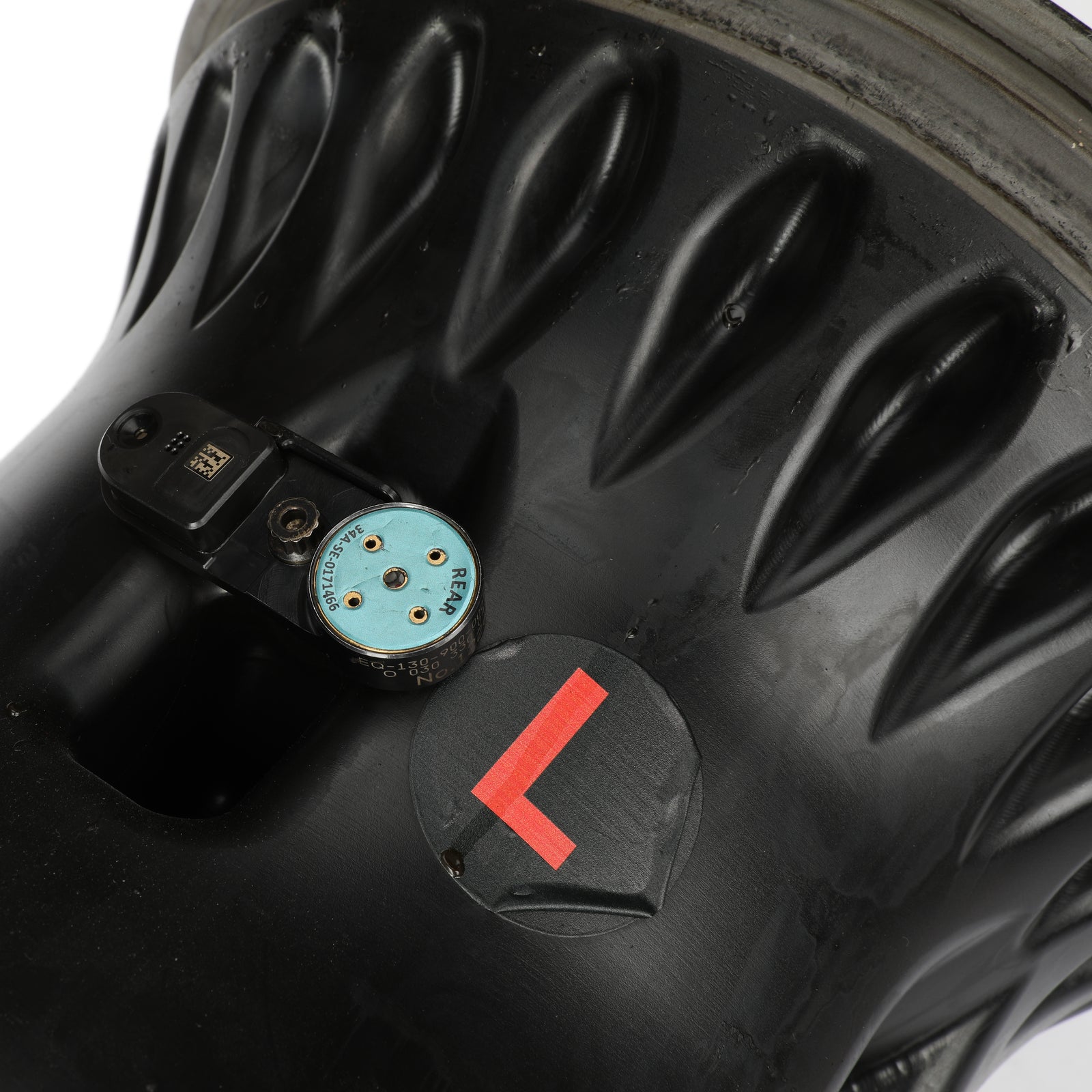 Lando Norris 2021 McLaren Rear Wheel Rim Table - Monte Carlo GP