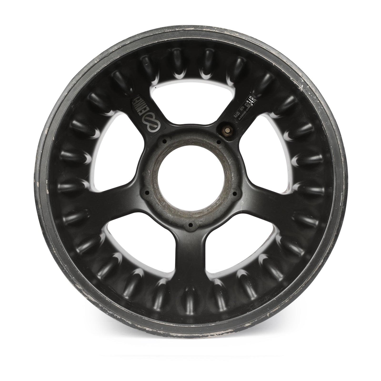 Lando Norris 2021 McLaren Rear Wheel Rim Table - Monte Carlo GP