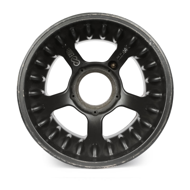 Lando Norris 2021 McLaren Rear Wheel Rim Table - Monte Carlo GP