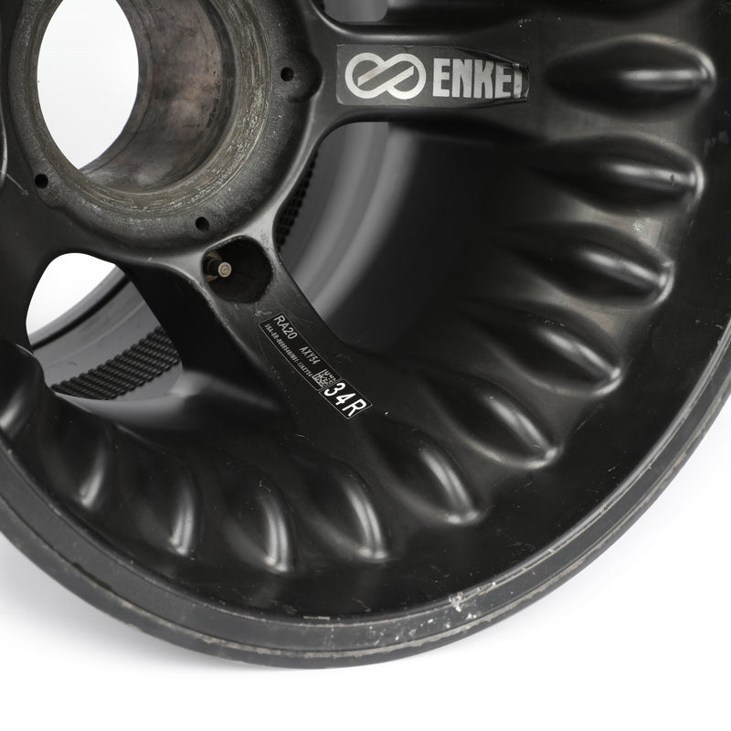 Lando Norris 2021 McLaren Rear Wheel Rim Table - Monte Carlo GP