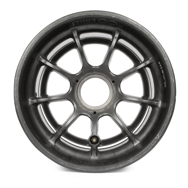 Lando Norris 2021 McLaren Front Wheel Rim Table - Monza GP