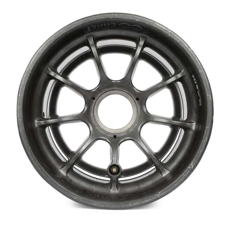 Lando Norris 2021 McLaren Front Wheel Rim Table - Monza GP