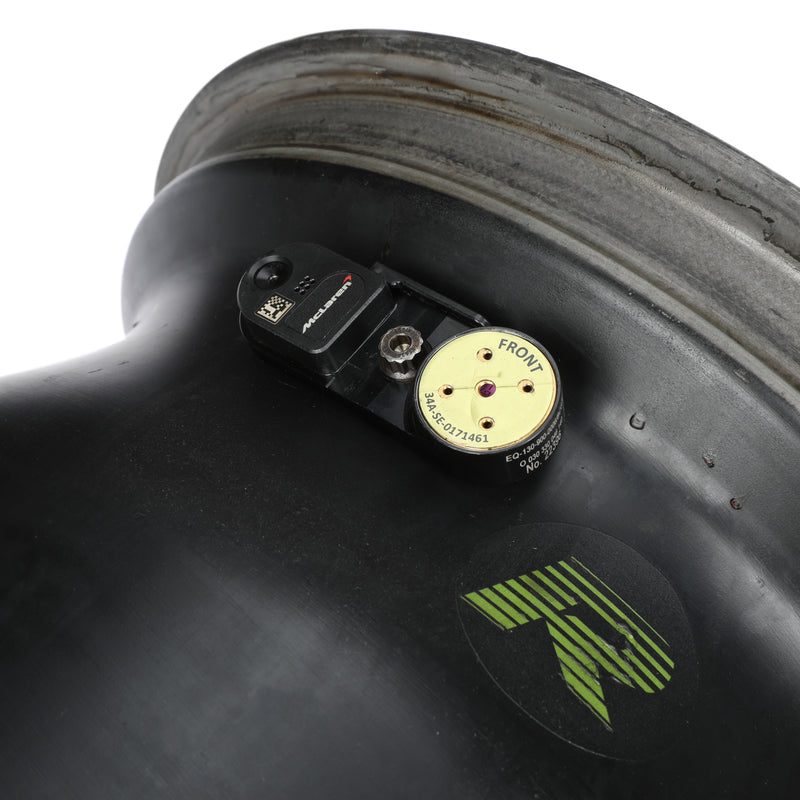 Lando Norris 2021 McLaren Front Wheel Rim Table - Monza GP