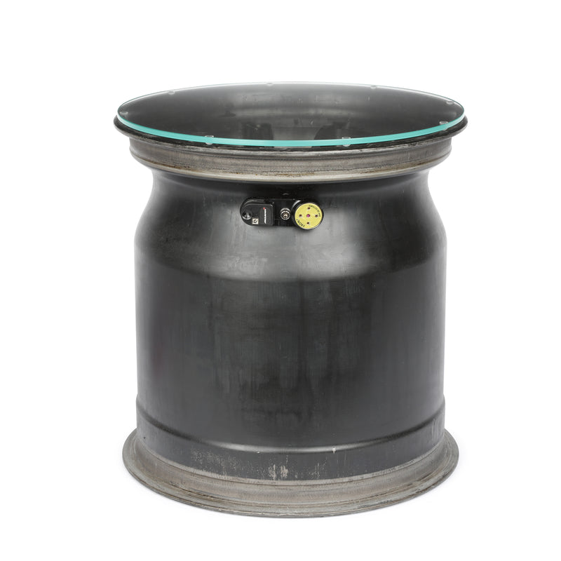 Lando Norris 2021 McLaren Front Wheel Rim Table - Monza GP