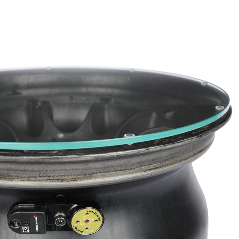 Lando Norris 2021 McLaren Front Wheel Rim Table - Monza GP