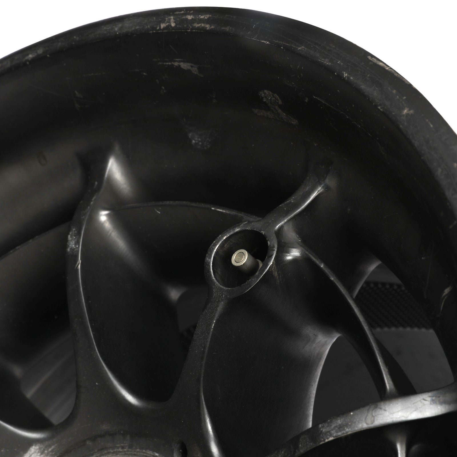 Lando Norris 2021 McLaren Front Wheel Rim Table - Monza GP