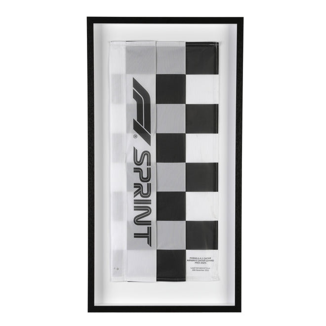 Sprint Race Chequered Flag - 2025 Qatar GP