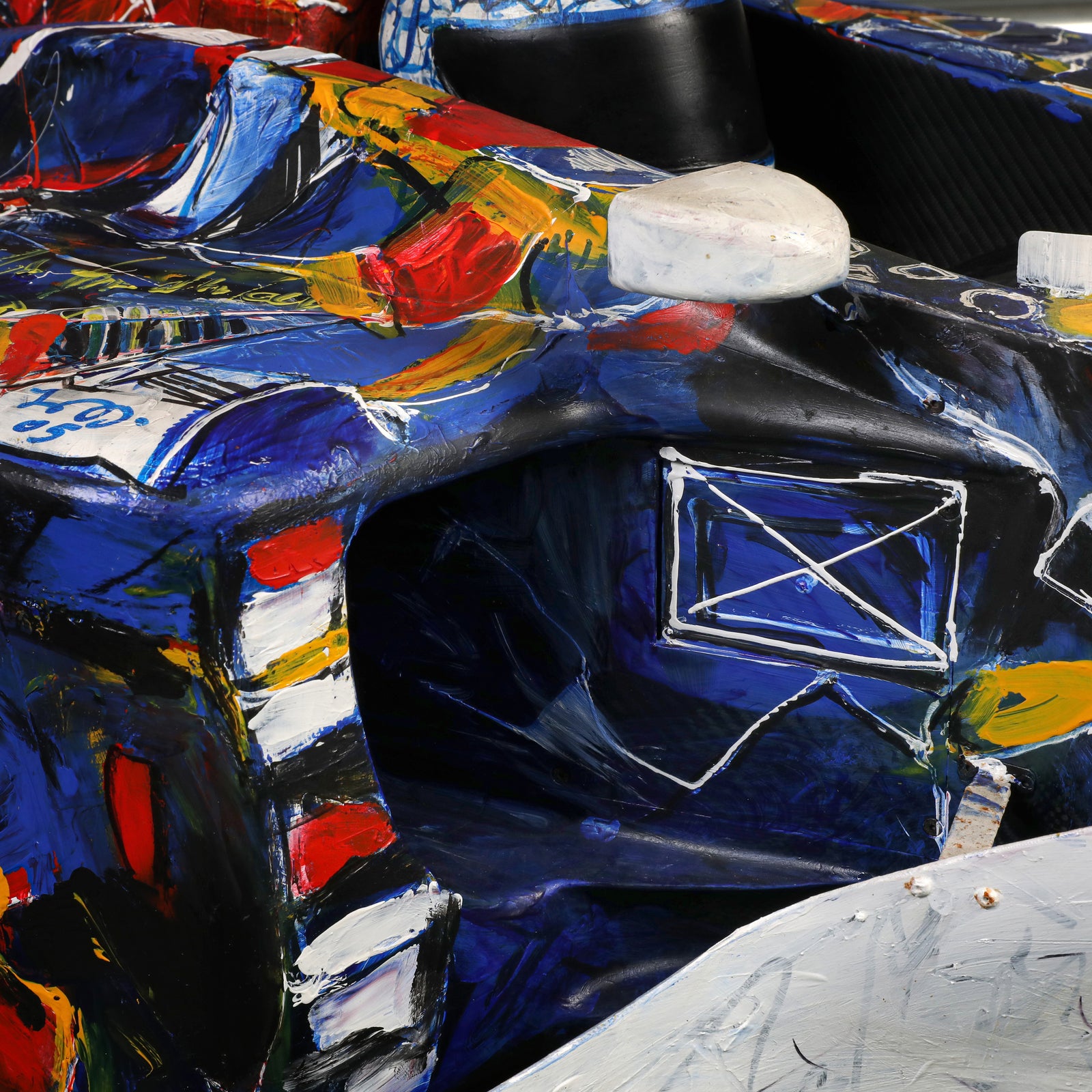 Season Launch LOT 008 – Sauber C20 F1 Team 2001 Wind Tunnel Model - 50% Scale