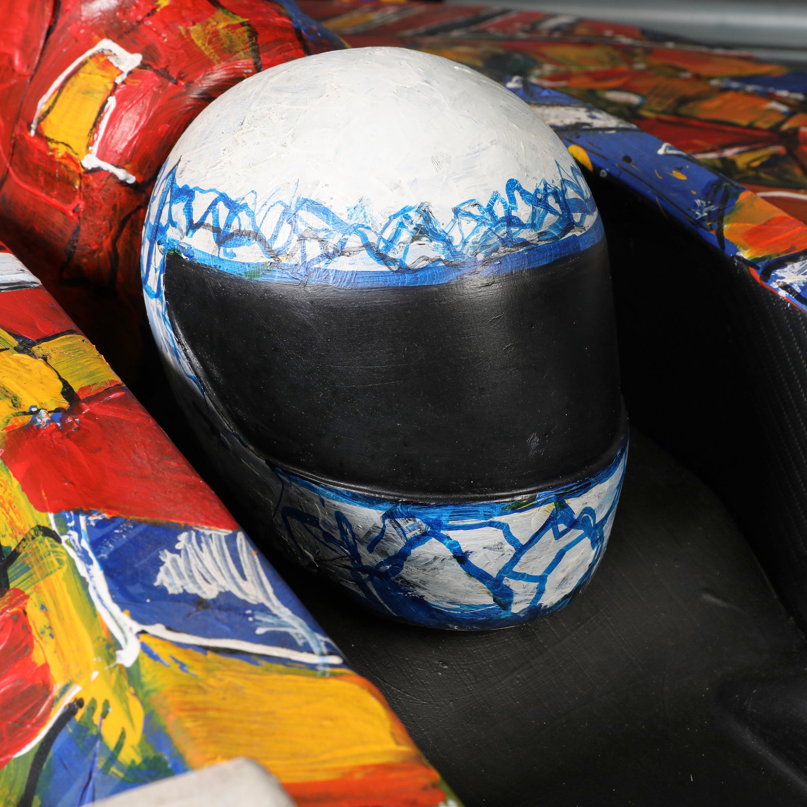 Season Launch LOT 008 – Sauber C20 F1 Team 2001 Wind Tunnel Model - 50% Scale