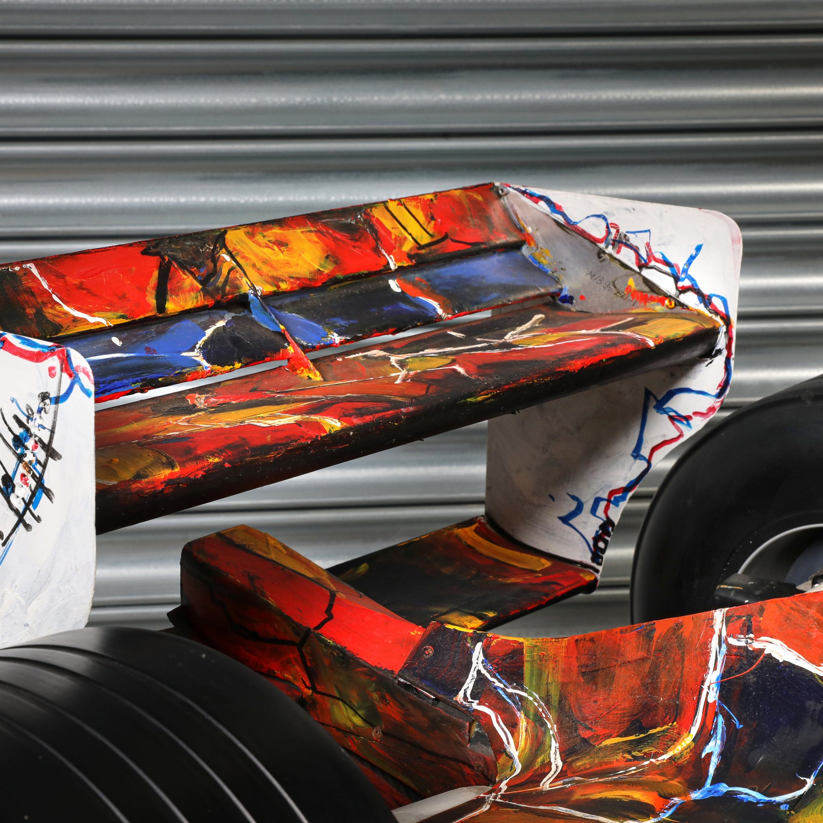 Season Launch LOT 008 – Sauber C20 F1 Team 2001 Wind Tunnel Model - 50% Scale