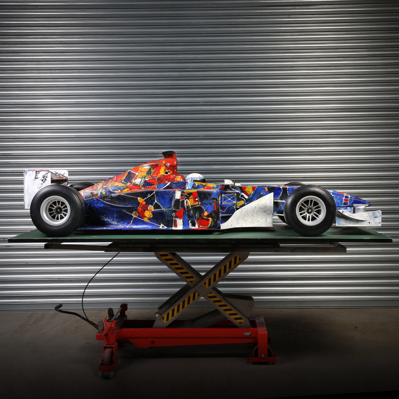 Season Launch LOT 008 – Sauber C20 F1 Team 2001 Wind Tunnel Model - 50% Scale