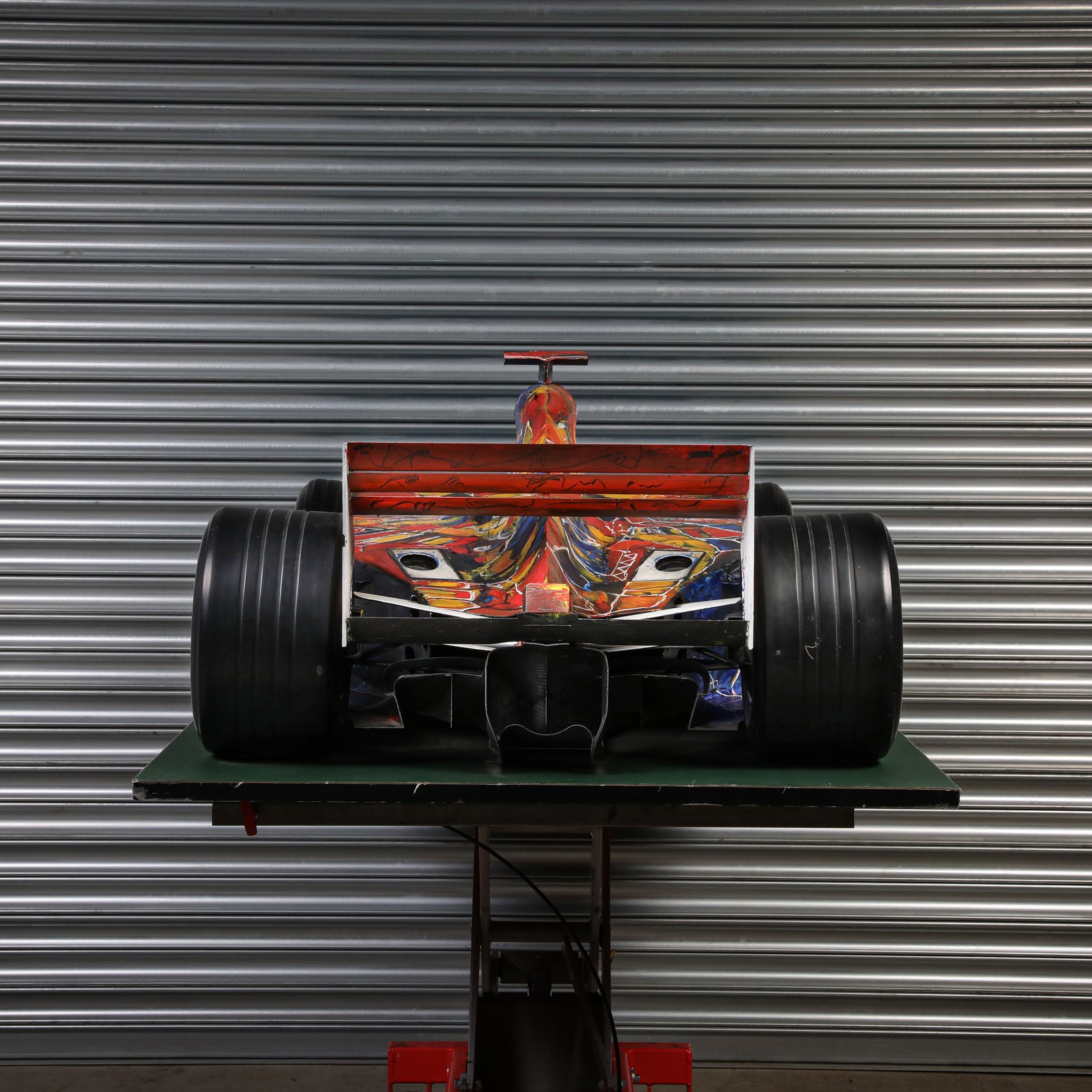 Season Launch LOT 008 – Sauber C20 F1 Team 2001 Wind Tunnel Model - 50% Scale