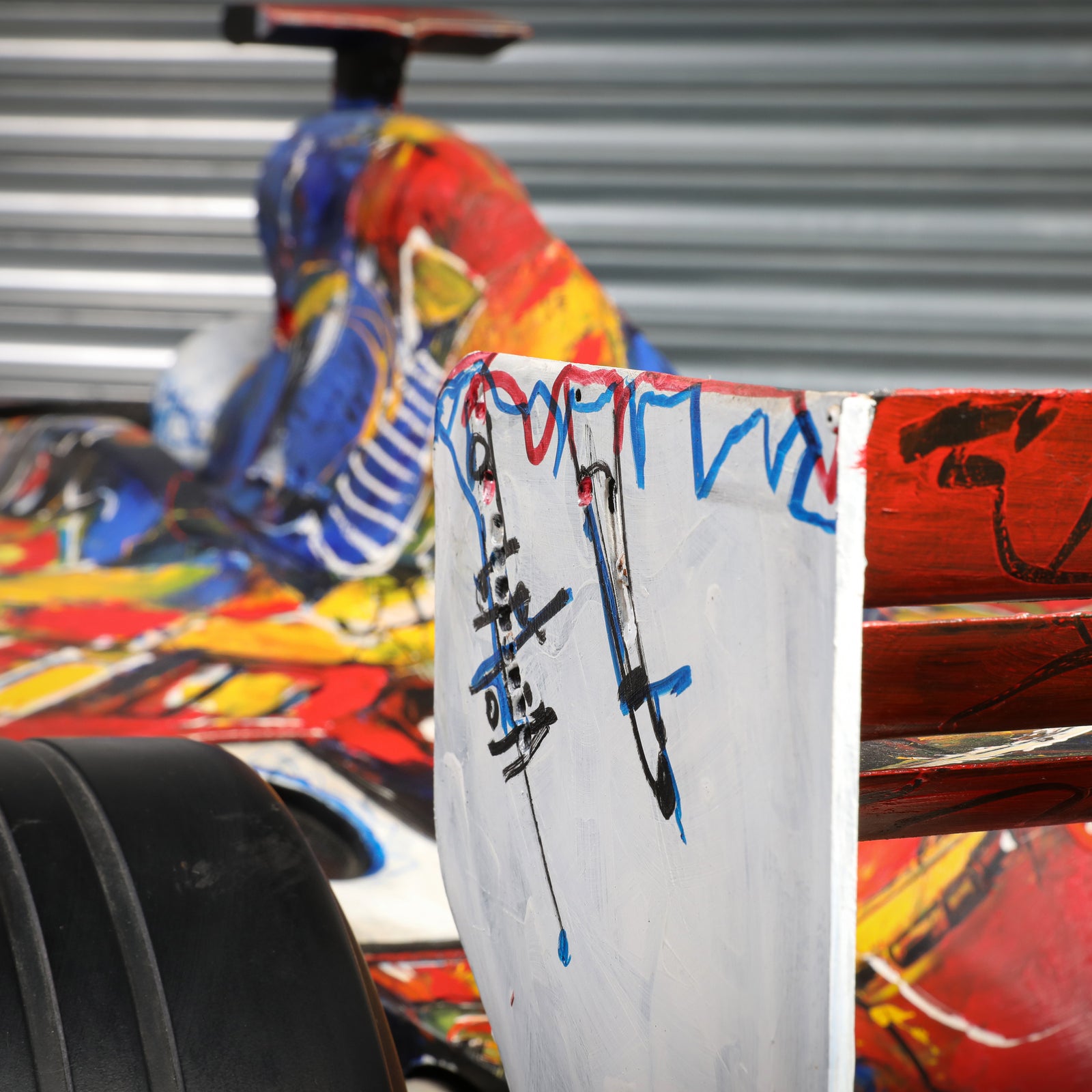 Season Launch LOT 008 – Sauber C20 F1 Team 2001 Wind Tunnel Model - 50% Scale