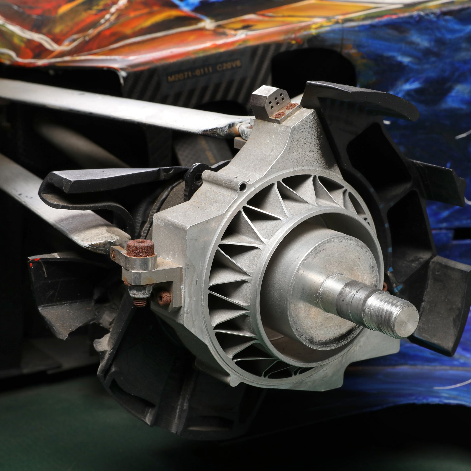 Season Launch LOT 008 – Sauber C20 F1 Team 2001 Wind Tunnel Model - 50% Scale