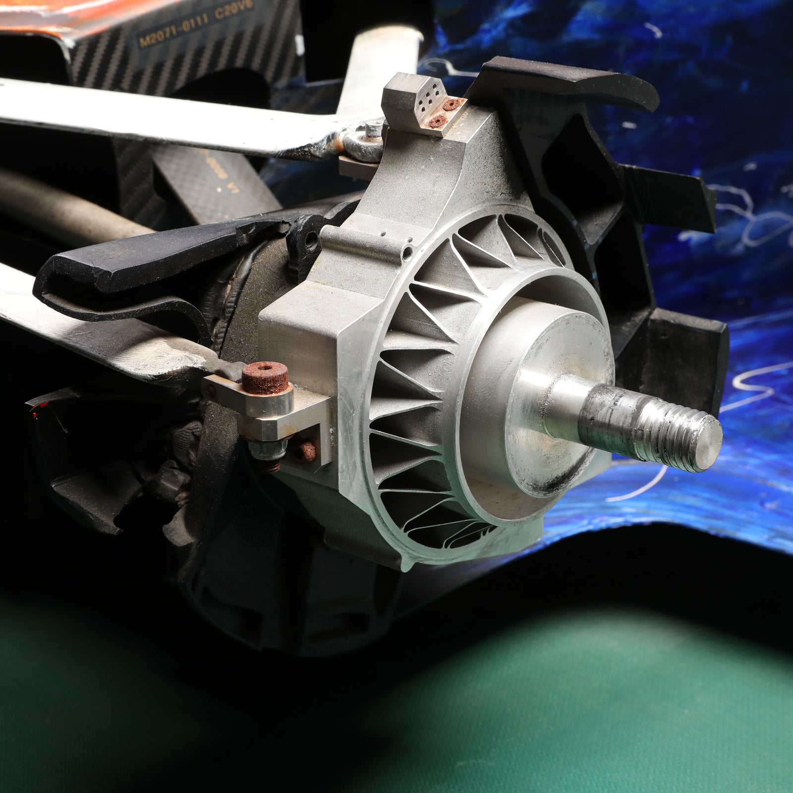 Season Launch LOT 008 – Sauber C20 F1 Team 2001 Wind Tunnel Model - 50% Scale