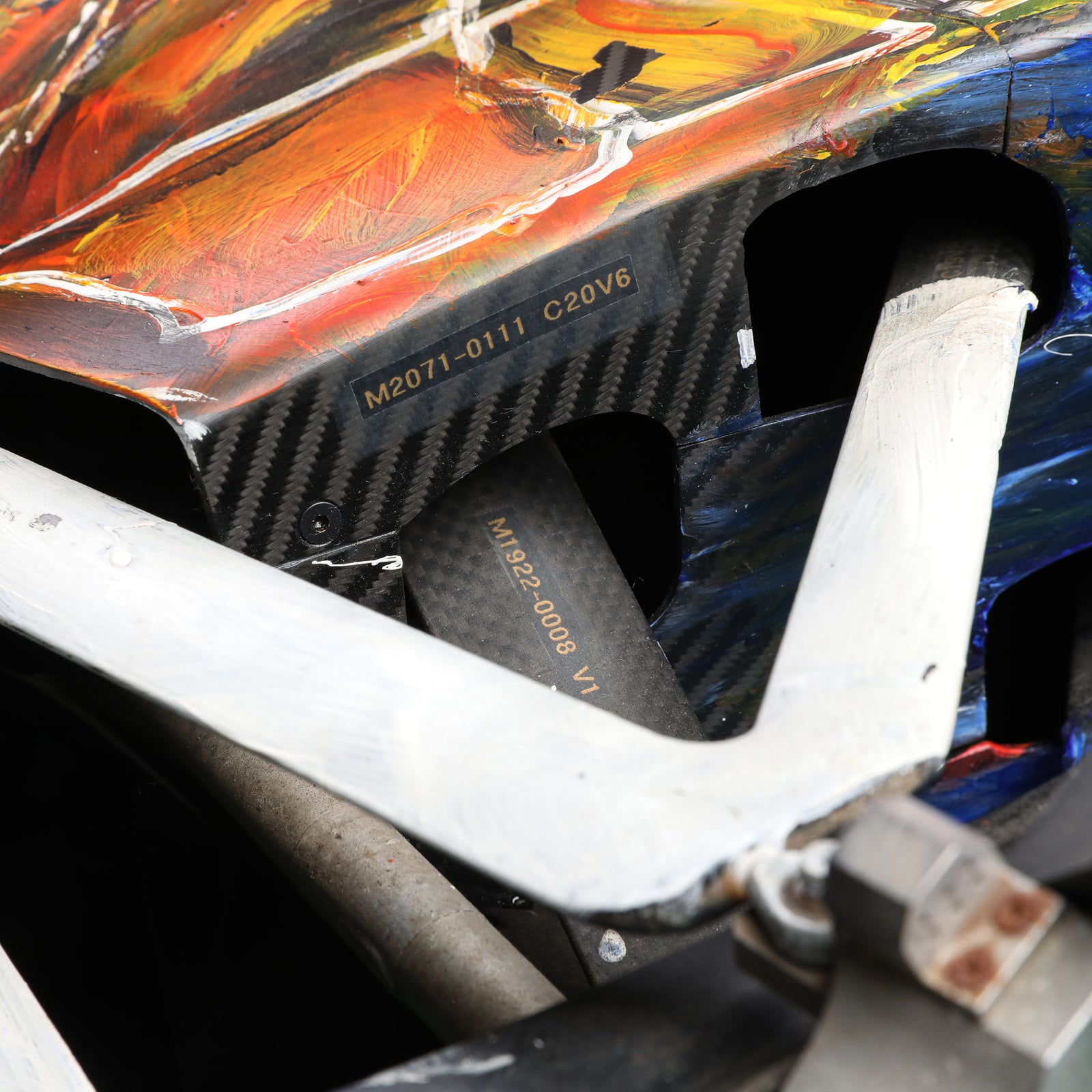 Season Launch LOT 008 – Sauber C20 F1 Team 2001 Wind Tunnel Model - 50% Scale