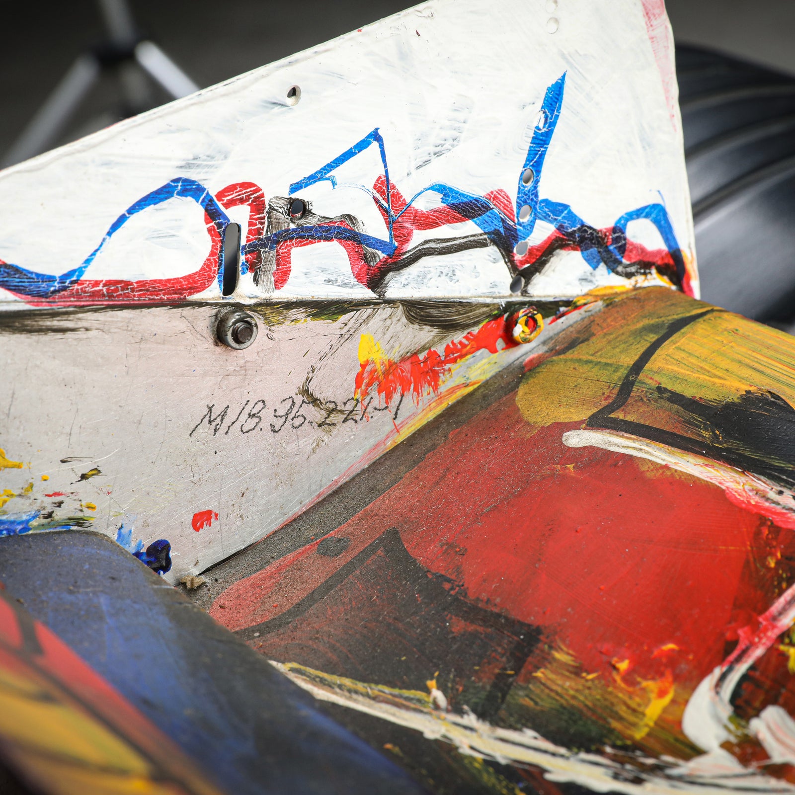 Season Launch LOT 008 – Sauber C20 F1 Team 2001 Wind Tunnel Model - 50% Scale