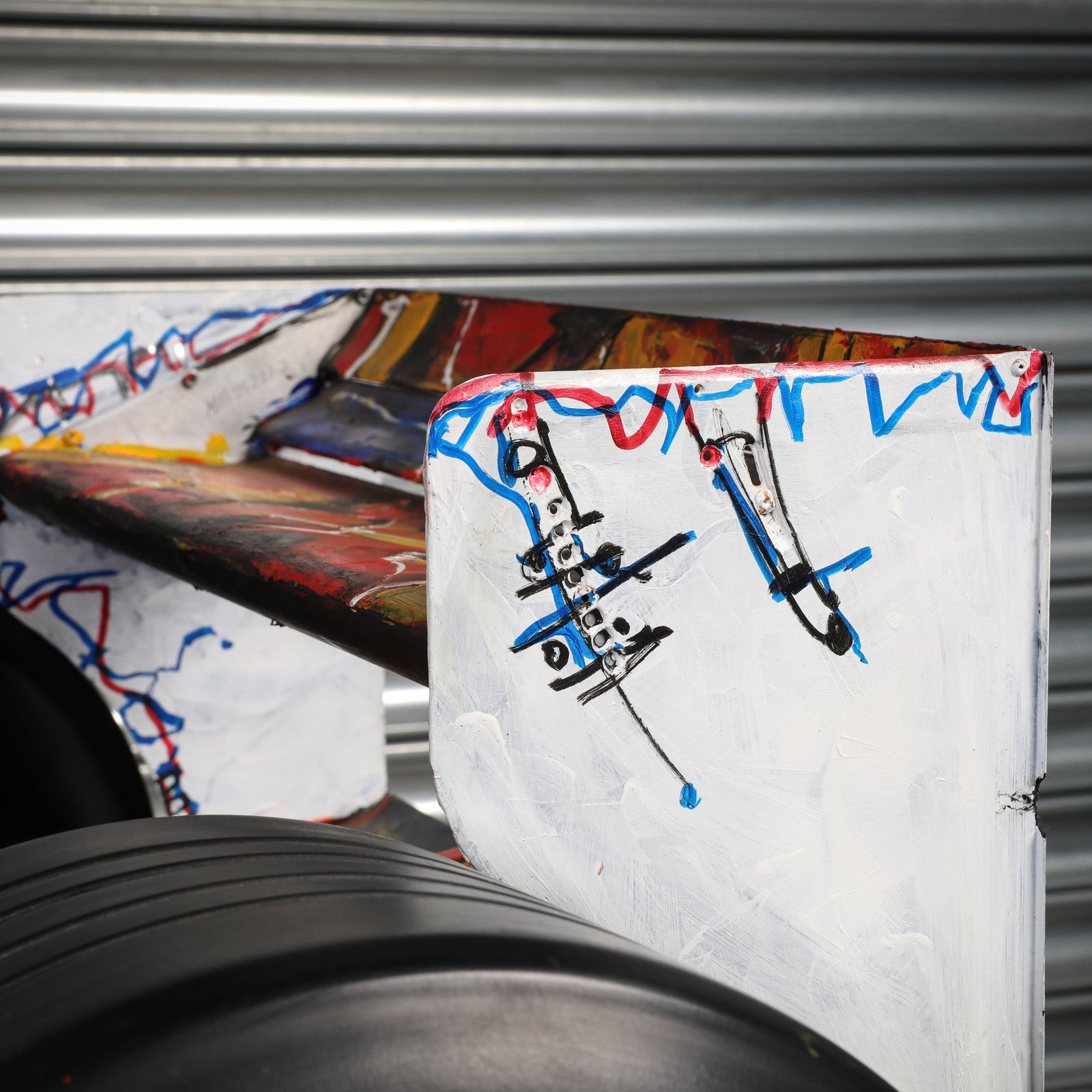 Season Launch LOT 008 – Sauber C20 F1 Team 2001 Wind Tunnel Model - 50% Scale