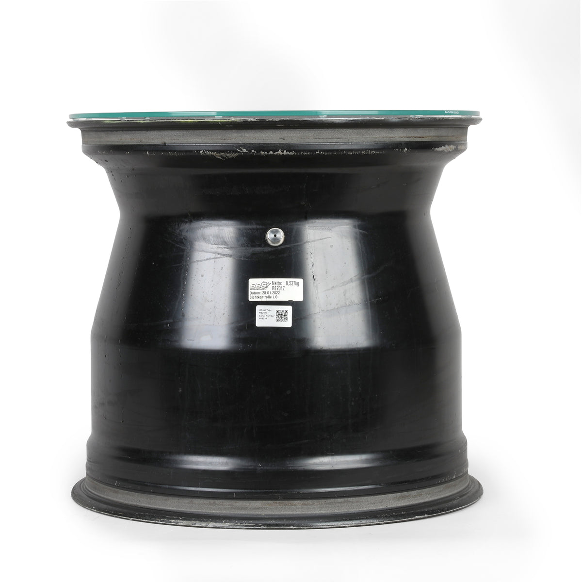 The Austin Auction LOT 008 - Alpine F1 Team 2025  Race Used Rear Wheel Rim Table - Las Vegas GP