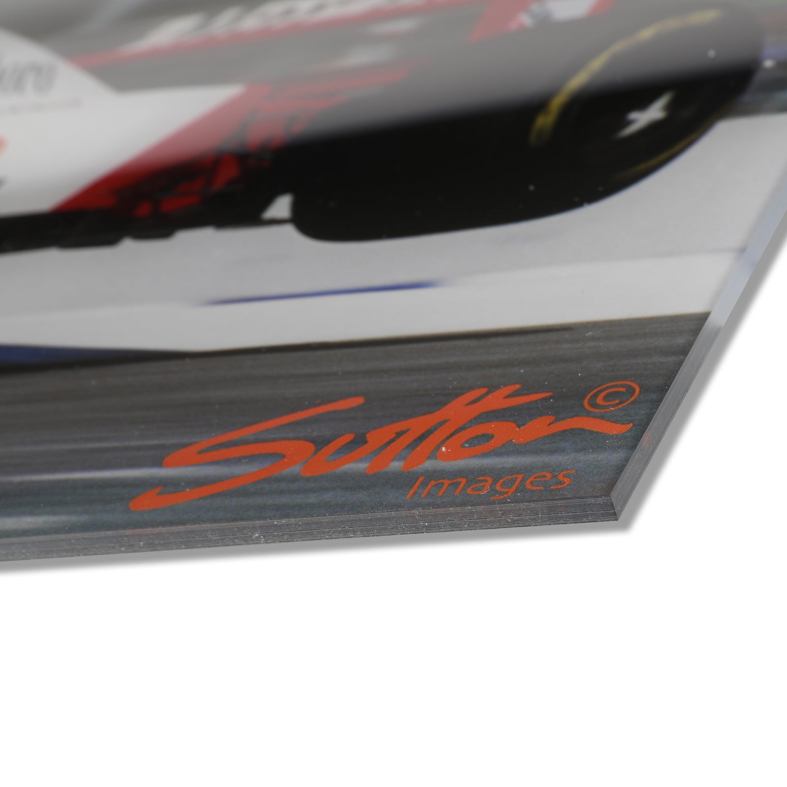 LOT 605 - Mika Hakkinen "The Flying Finn" Signed Poster - Make A Wish