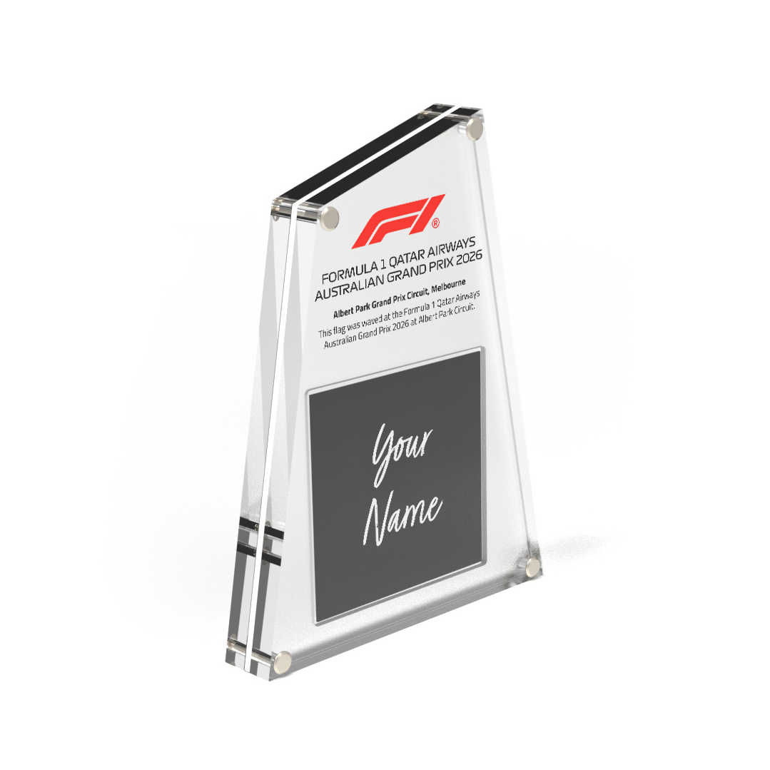Own the Chequered Flag - 2026 Australian Grand Prix