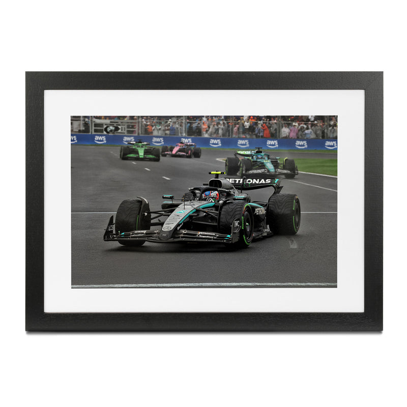 Kimi Antonelli 2025 Mercedes-AMG Petronas Print - Australian GP