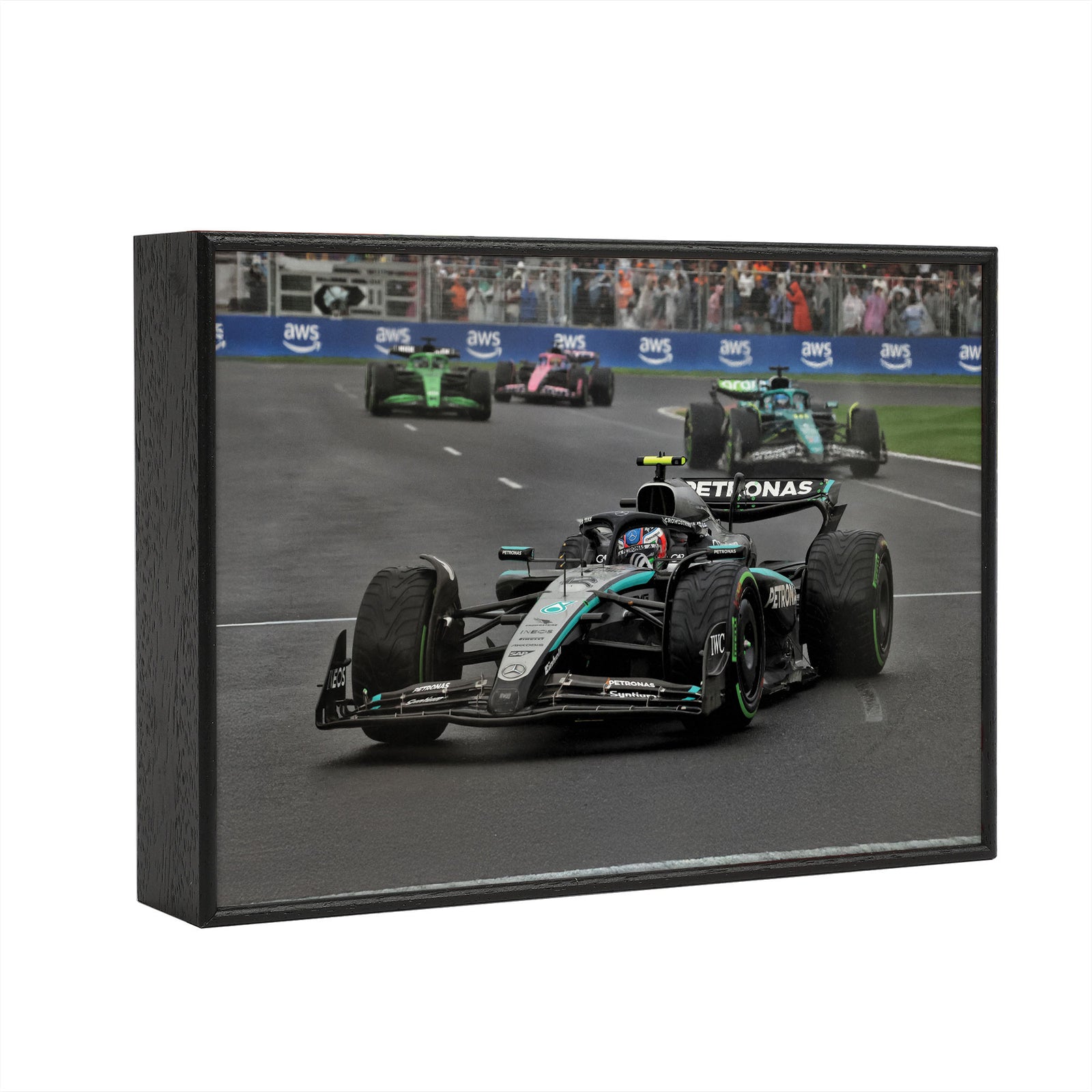 Kimi Antonelli 2025 Mercedes-AMG Petronas Print - Australian GP - Box Frame