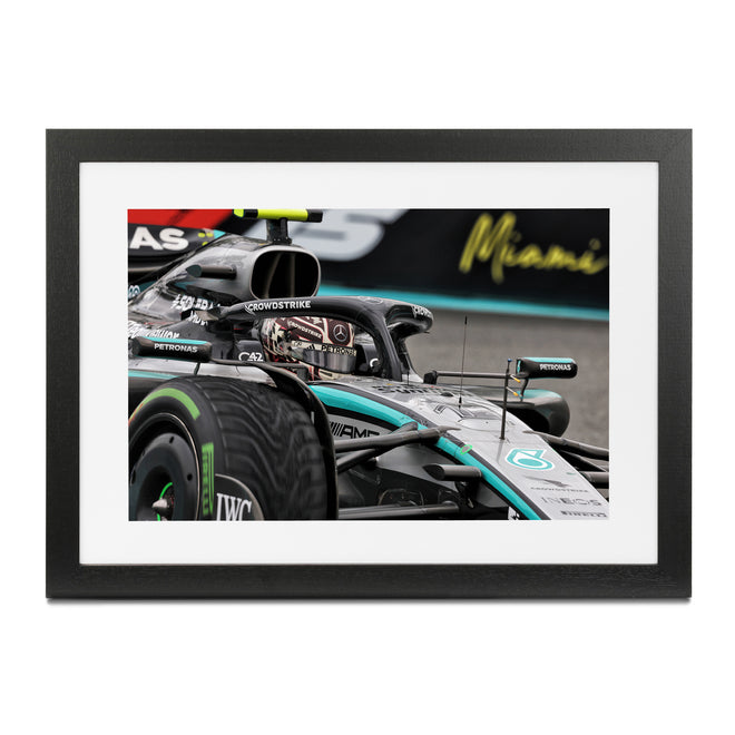 Kimi Antonelli 2025 Mercedes-AMG F1 Team Print - Miami GP