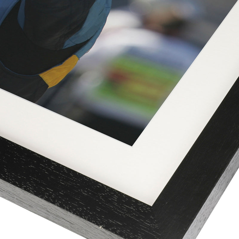 Fernando Alonso 2006 Renault ‘World Champion’ Framed Print – Brazilian GP