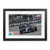 Alex Albon 2025 Williams F1 Team Print - Miami GP
