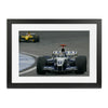 Juan Pablo Montoya 2004 Williams Racing ‘Final Victory’ Framed Print – Brazilian Grand Prix