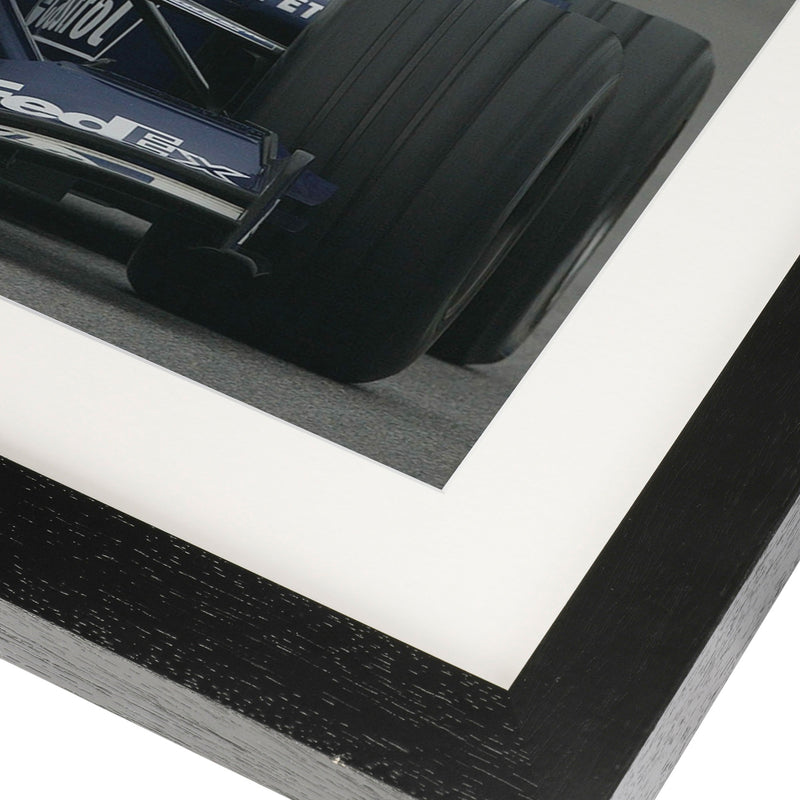 Juan Pablo Montoya 2004 Williams Racing ‘Final Victory’ Framed Print – Brazilian Grand Prix