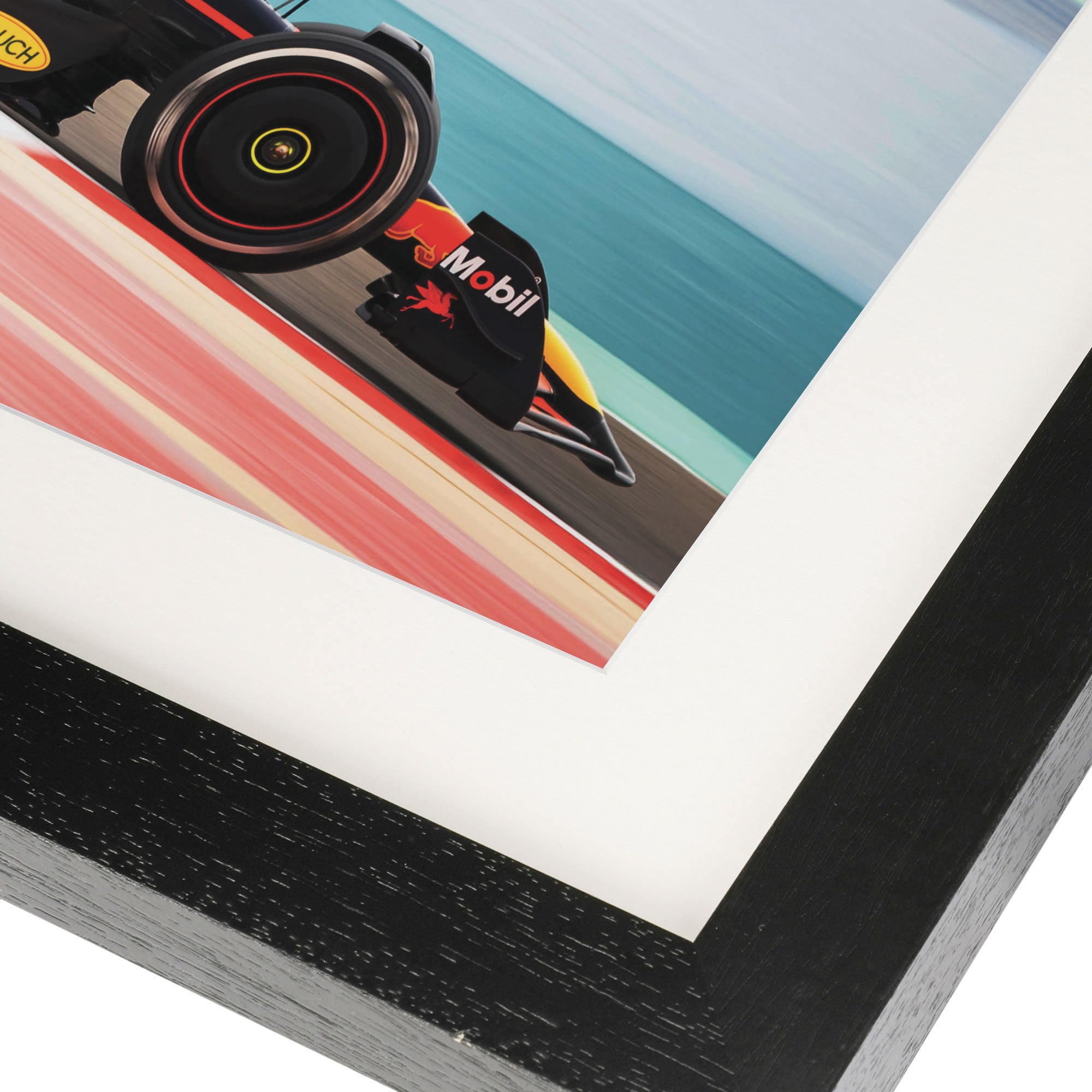 Liam Lawson 2025 Oracle Red Bull Racing Print - Pre-Season Testing