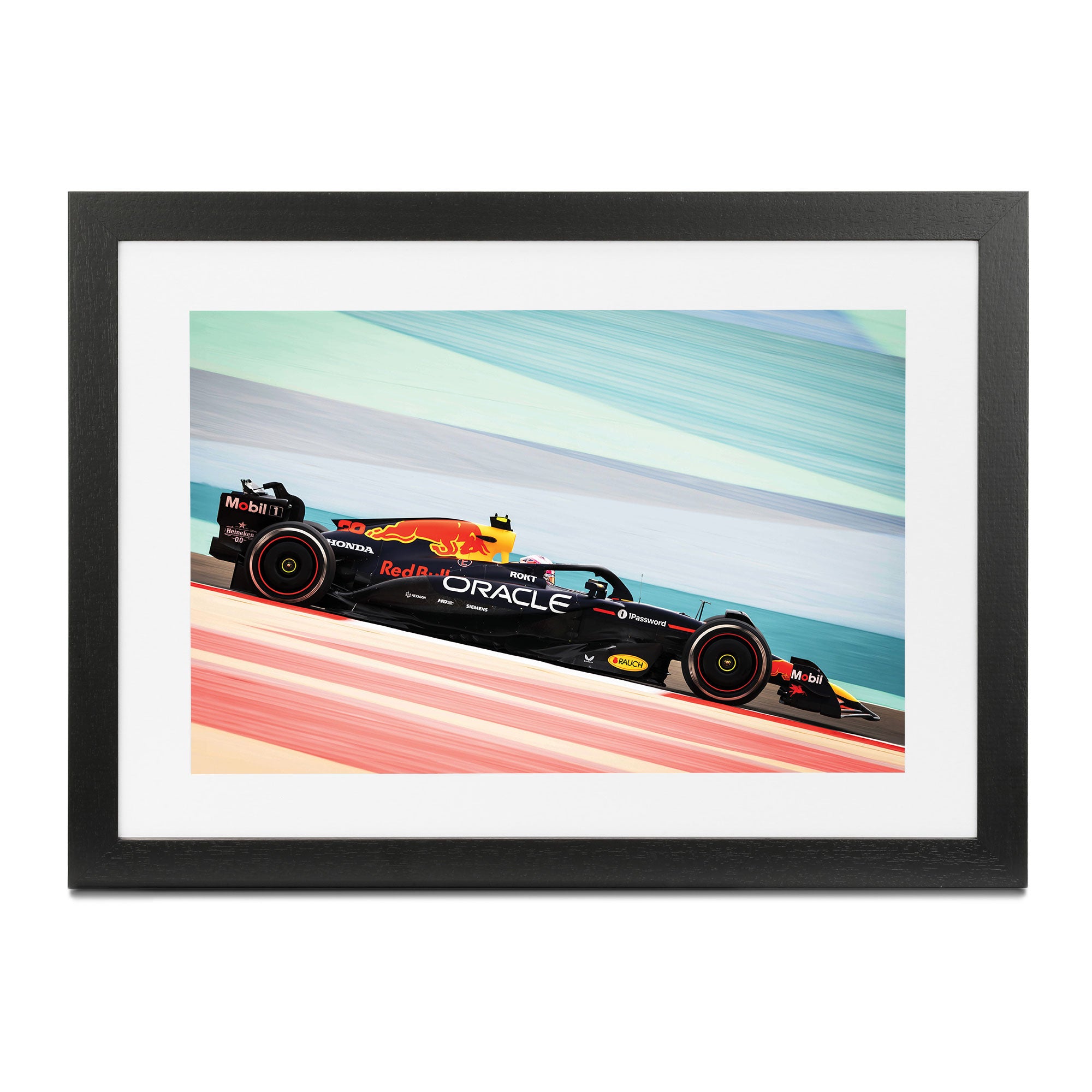 Liam Lawson 2025 Oracle Red Bull Racing Print - Pre-Season Testing