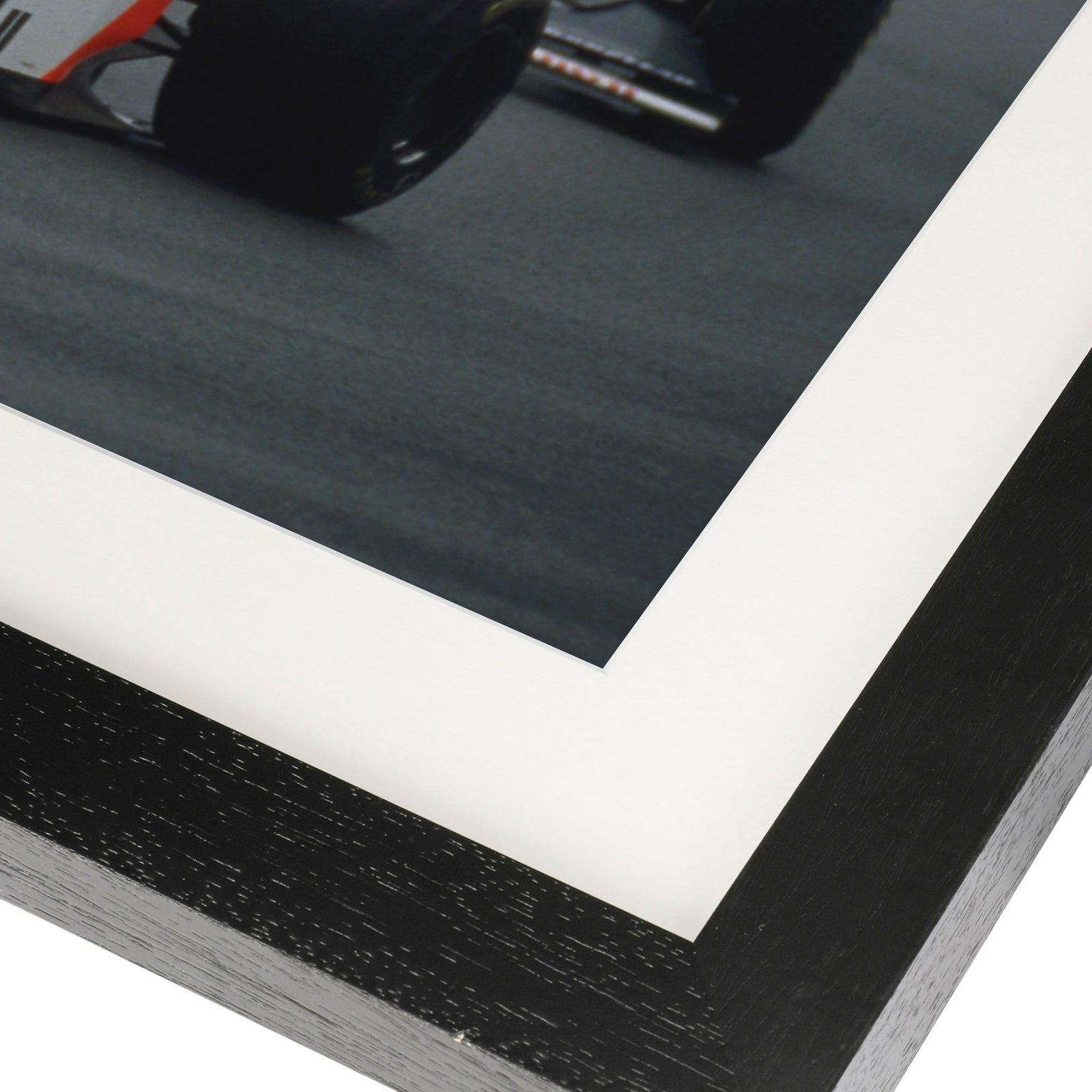 Ayrton Senna 1993 McLaren-Ford ‘Dancing in the Rain’ Framed Print – European Grand Prix