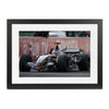 Kimi Räikkönen 2005 McLaren F1 Team ‘Overtaking Masterclass’ Framed Print – Japanese Grand Prix