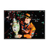 Oscar Piastri 2024 McLaren F1 Team Frame Print - First Win - Hungarian GP - Box Frame
