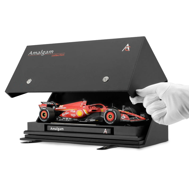 Charles Leclerc 2024 Ferrari SF-24 1:18 Scale Model Australian GP Edition