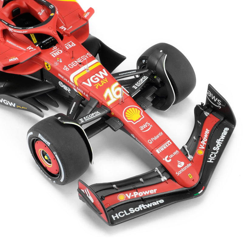 Charles Leclerc 2024 Ferrari SF-24 1:18 Scale Model Australian GP Edition